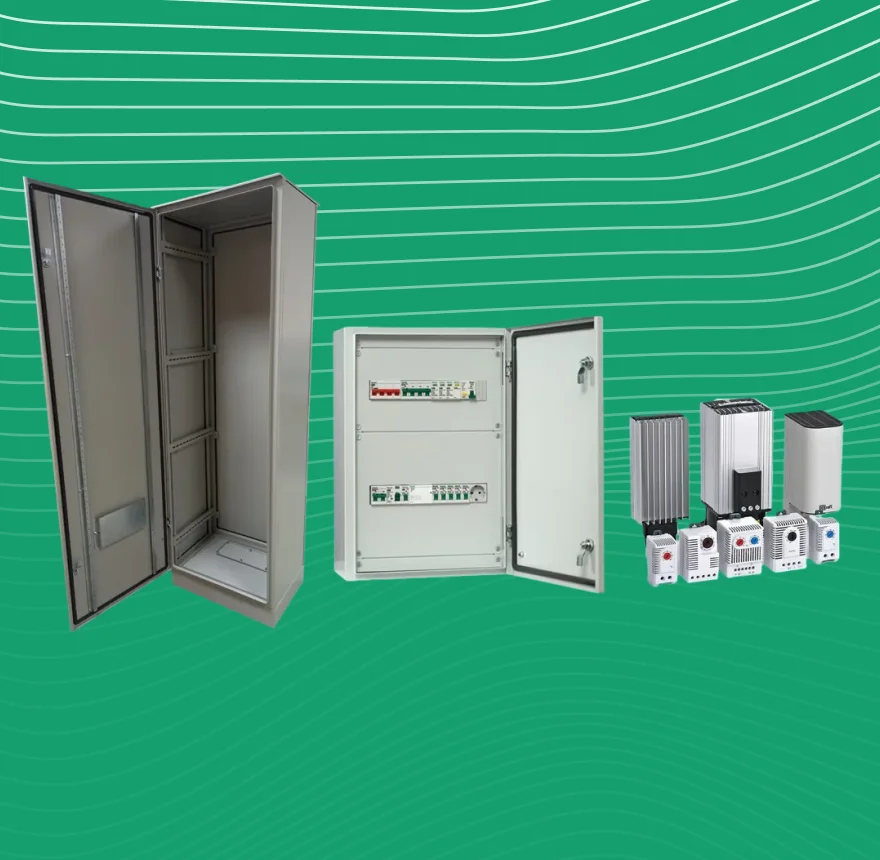 Корпуса распределительные