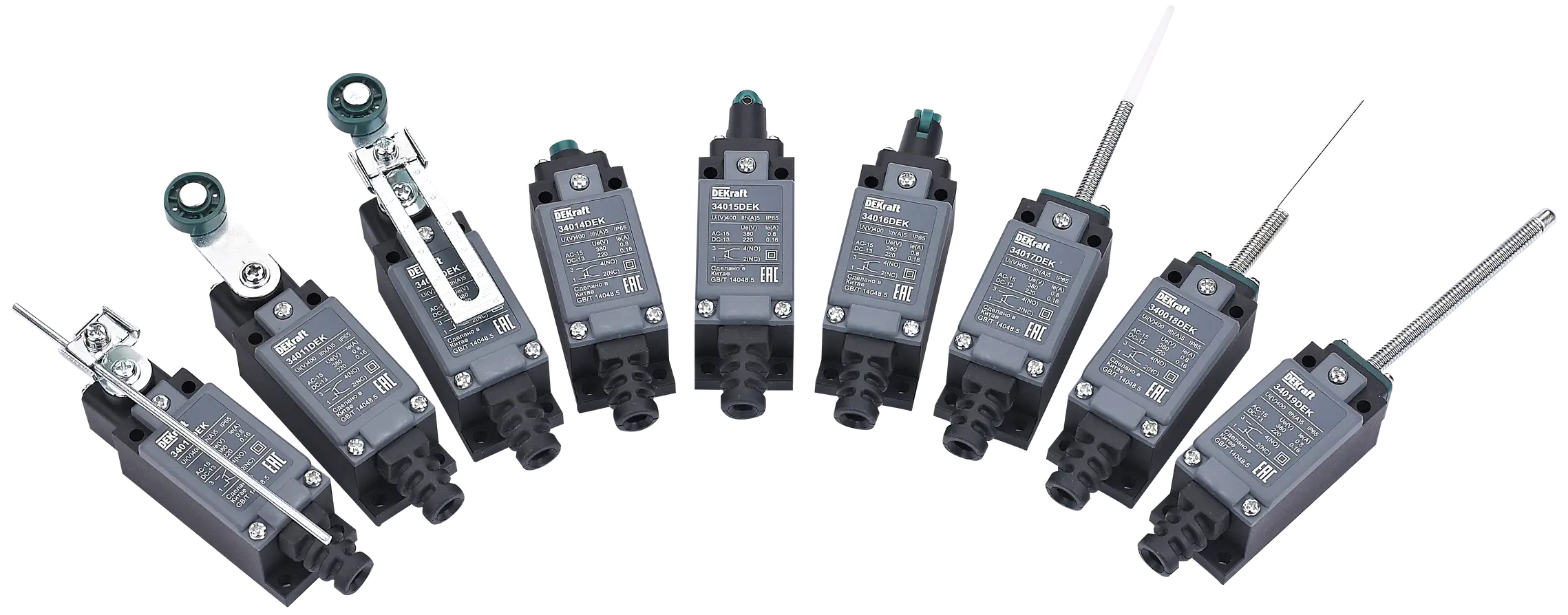 Концевые выключатели Dekraft КВ-302