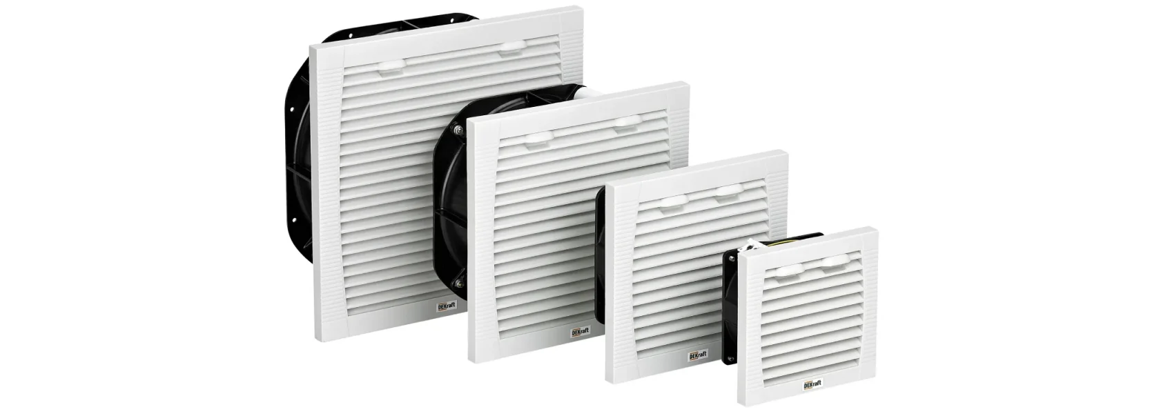 Вентиляторы и решетки серии СВ-301