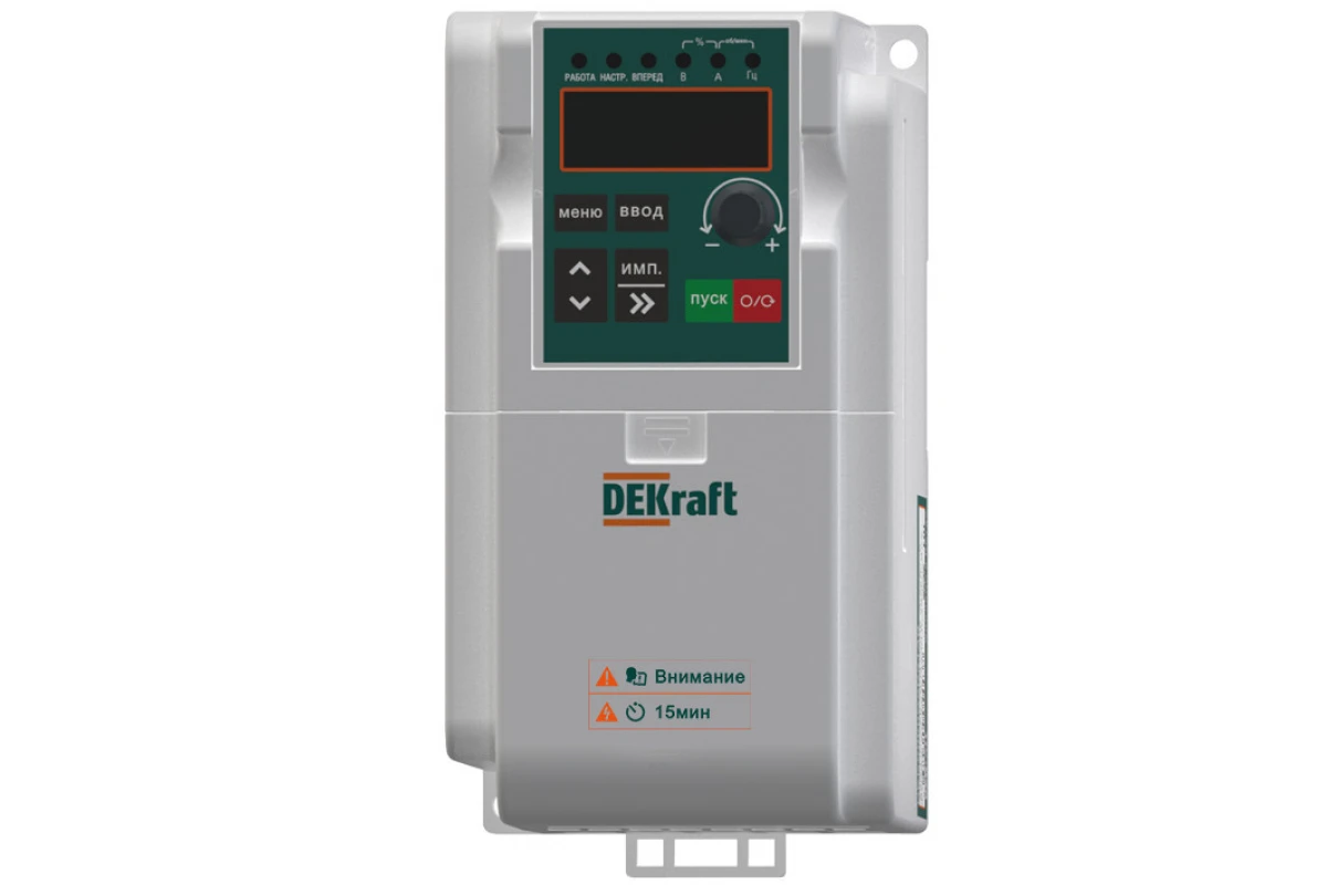 Преобразователь частоты DEKV060