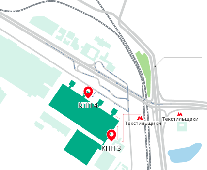 Карта проезда