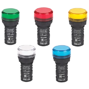 Лампы коммутационные ЛК-22 IP55