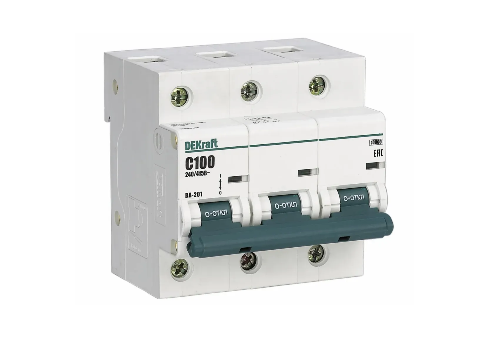 Аксессуары для автоматических выключателей ВА-201