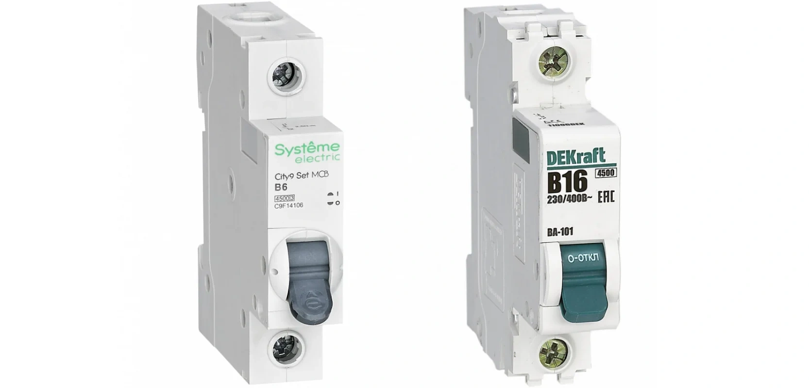Автоматический выключатель City9 Set от Systeme Electric / ВА-103 от Dekraft