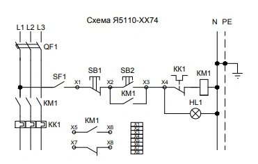 Я5110-1Х74